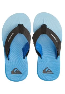 Quiksilver Zehentrenner - Blue -Modeschuhe dc0c9c83074d4012a7c4ae633bc7b402