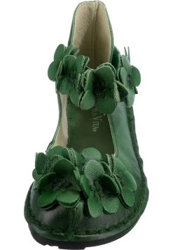 Laura Vita Riemchenballerina - Grün -Modeschuhe dc5d35ace7bb4e58bfa2f7c821dcc81e