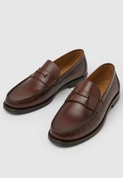 Hackett London SMITH - Slipper - Cappuccino -Modeschuhe dc62a931912f47ceaa893912694be54e