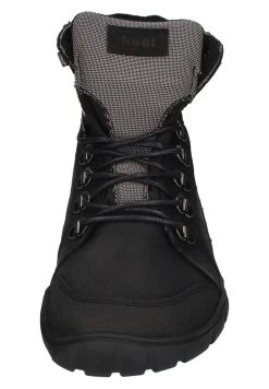 BAREFOOT PAUL - Schnürstiefelette - Black -Modeschuhe dc8e4eeac5c5426c82419de8d8177ffd