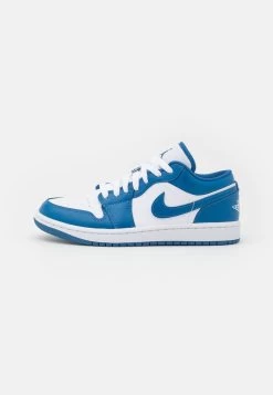 AIR JORDAN 1 - Sneaker Low - White/dark Marina Blue -Modeschuhe dc95ad95f2b34cd18440eba2cfd37421