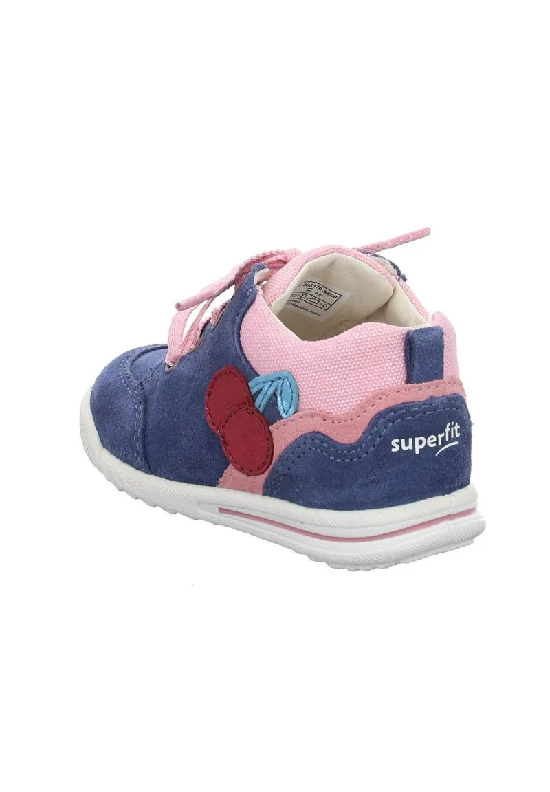 Superfit AVRILE - Sportlicher Schnürer - Blau 6 Superfit AVRILE - Sportlicher Schnürer - Blau – Bild 4