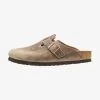 Birkenstock BOSTON - Hausschuh - Tabacco Brown