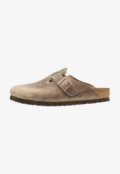 Birkenstock BOSTON - Hausschuh - Tabacco Brown