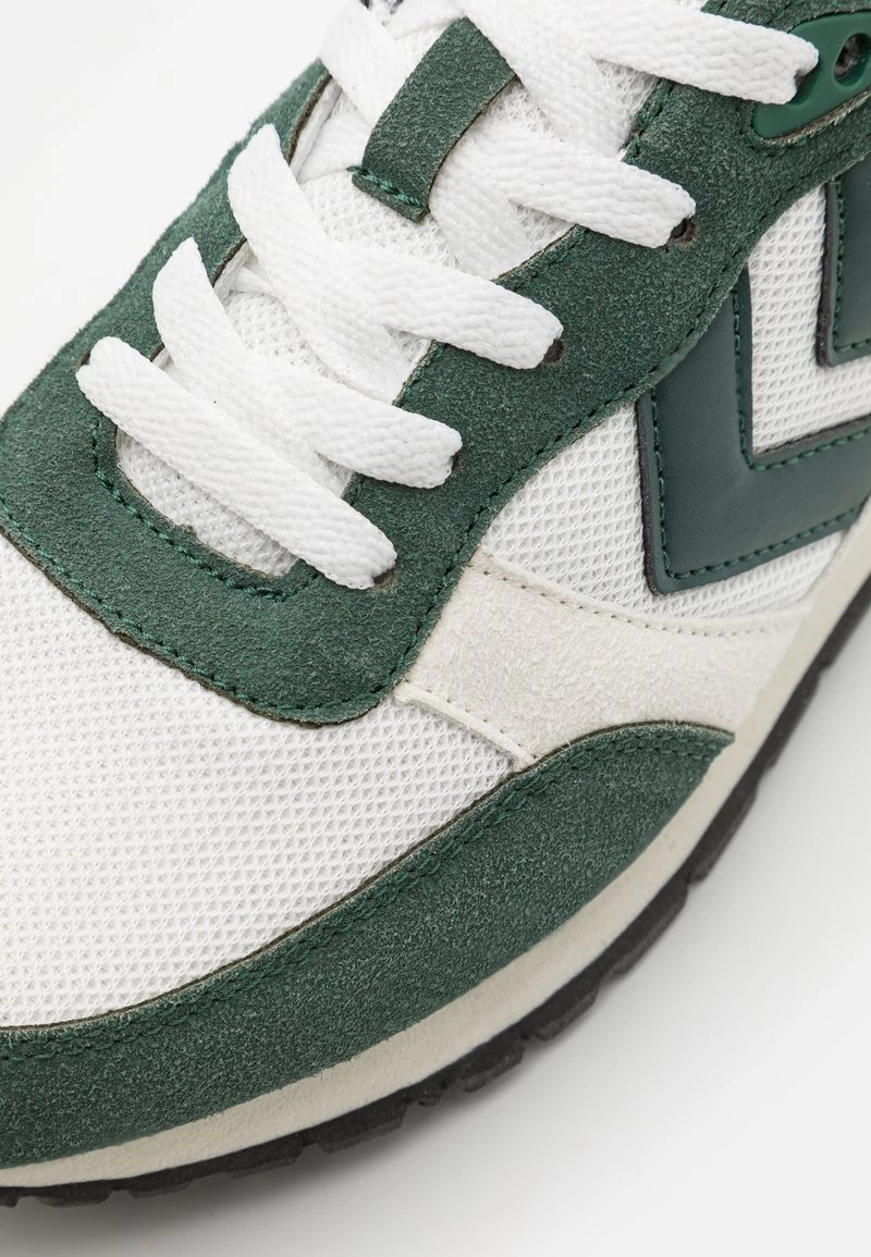 Hummel MONACO 86 UNISEX - Sneaker Low - White/green 8 Hummel MONACO 86 UNISEX - Sneaker Low - White/green – Bild 6