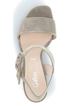 Gabor Riemensandalette - Schilf -Modeschuhe df1f98d340734395b7260f736668c64d