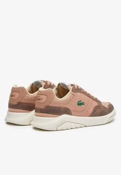 Lacoste Sport Sneaker Low - Brw Off Wht -Modeschuhe dfb1f081d1394ae386aaf0b889280411