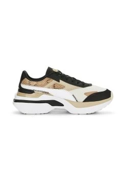Puma KOSMO RIDER PRM - Sneaker Low - Frosted Ivory Black -Modeschuhe dff918b3055b428da7d6140b3ac336f3