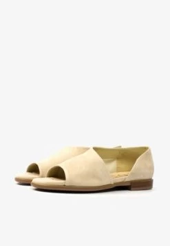 Hobby Klassischer Ballerina - Camel -Modeschuhe e008d82a61f64528a7b30e553dbff070