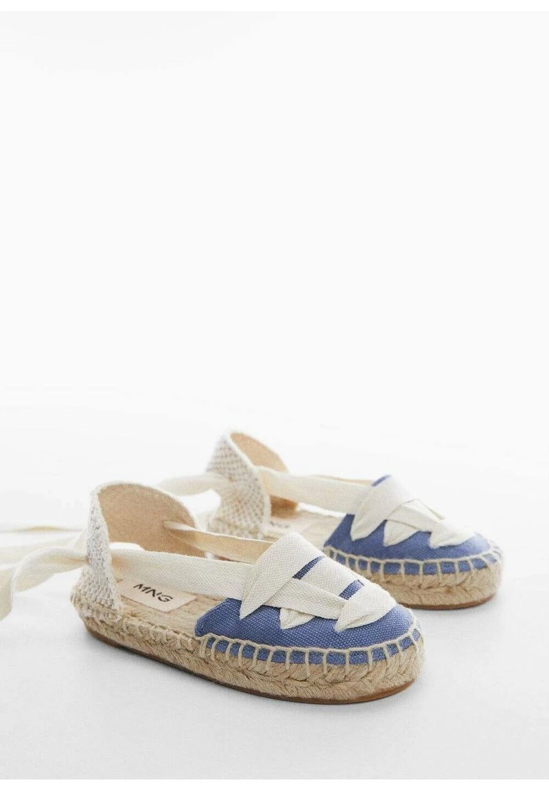Mango Kids HELENAB - Espadrille - Blauw 4 Mango Kids HELENAB - Espadrille - Blauw – Bild 2