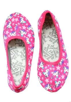 Beck HORSE - Klassischer Ballerina - Pink