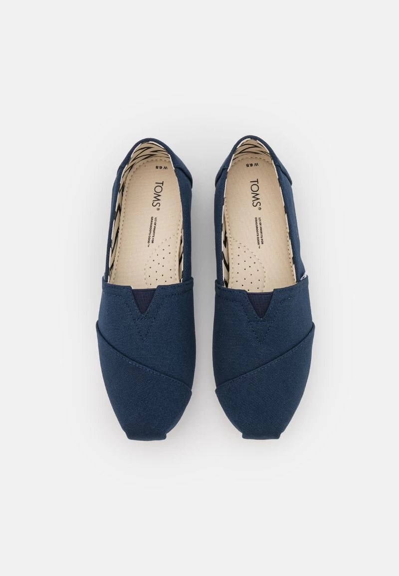 Toms ALPARGATA - Slipper - Navy 8 Toms ALPARGATA - Slipper - Navy – Bild 6