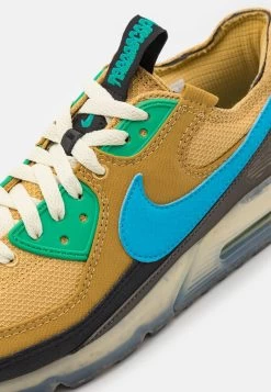 Nike Sportswear AIR MAX TERRASCAPE 90 NN - Sneaker Low - Wheat Gold/blue Lightning/alabaster/black/stadium Green -Modeschuhe e0806316ddc34feba6726125b700e6a5
