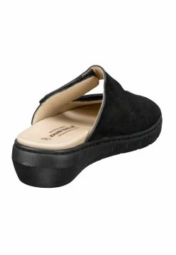 LICO REBECCA COMFORT - Hausschuh - Schwarz -Modeschuhe e0e14e879559437da1a5513dfd8cb3ab