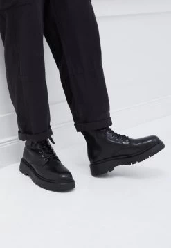 Vagabond JEFF - Schnürstiefelette - Black -Modeschuhe e0e7d9d5caff4311b388c158eab71eff