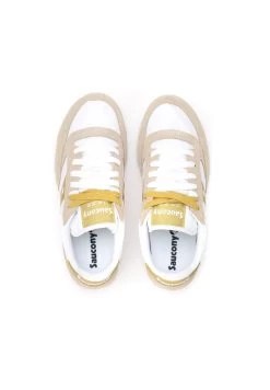 Saucony Sneaker Low - White/pink -Modeschuhe e1007de70e4d42bba936061d5e9e629f