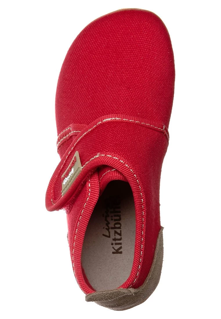 KLETT UNI - Hausschuh - Rot 5 KLETT UNI - Hausschuh - Rot – Bild 3