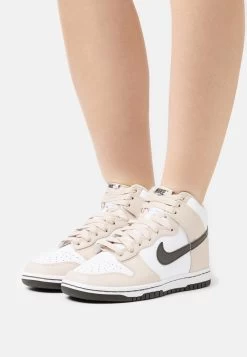 Nike Sportswear NIKE DUNK - Sneaker High - Beige/white