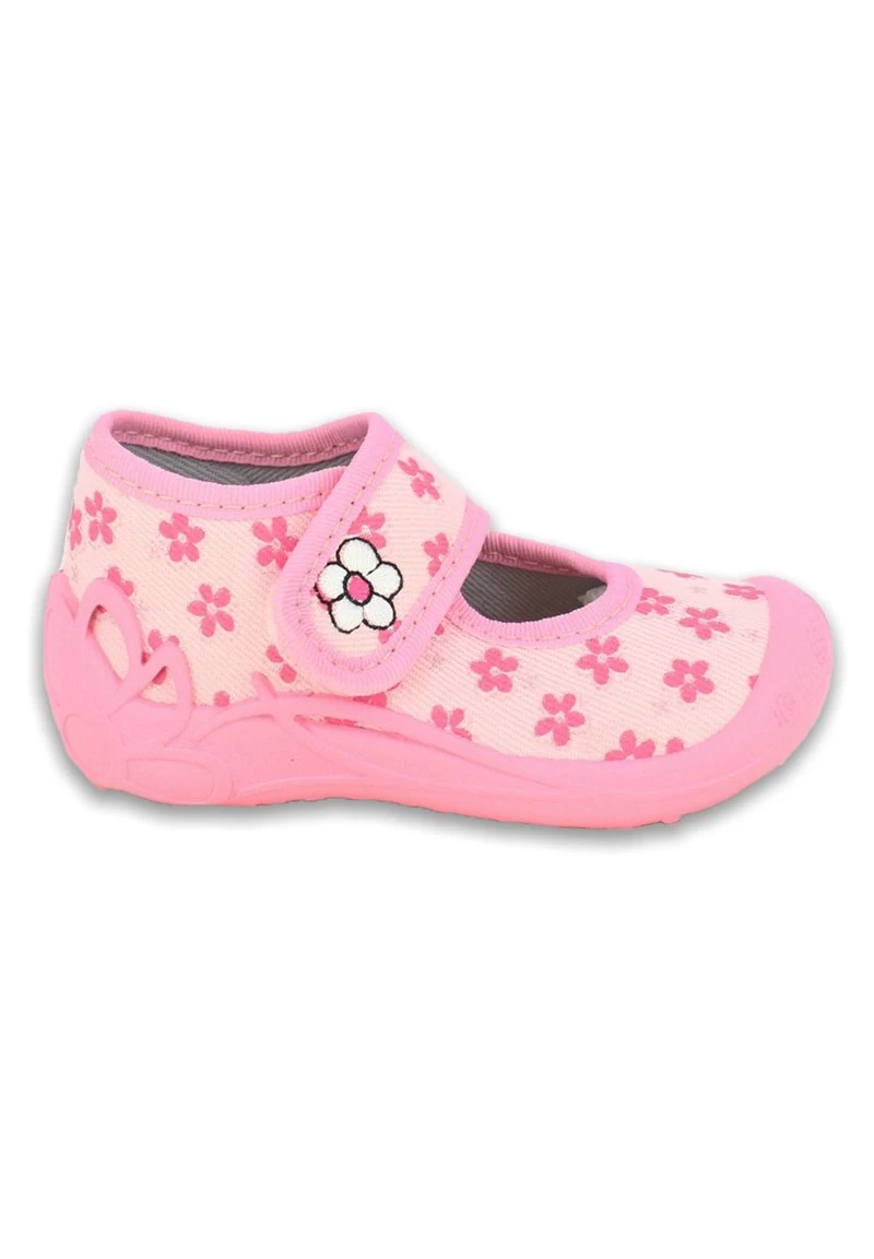 Beck LITTLE FLOWER - Hausschuh - Rosa 7 Beck LITTLE FLOWER - Hausschuh - Rosa – Bild 5