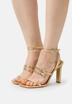 Bronx ALADIN - Riemchenballerina - Gold