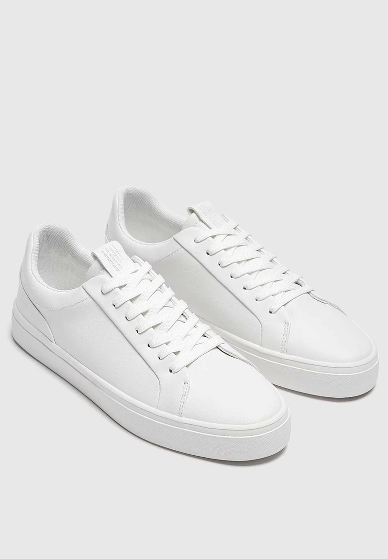 PULL & BEAR Sneaker Low - White 4 PULL & BEAR Sneaker Low - White – Bild 2