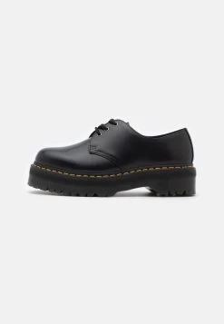 Dr. Martens 1461 QUAD UNISEX - Schnürer - Black