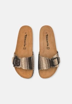 Tamaris Hausschuh - Jute/black -Modeschuhe e1c6f8fcc496419398fe3a453cf1a451
