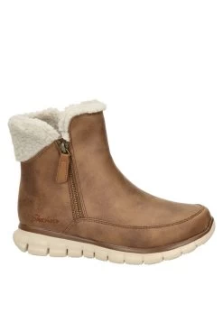 Skechers Snowboot/Winterstiefel - Bruin -Modeschuhe e1f16b123de84dfbbd7a449fae3b9b35