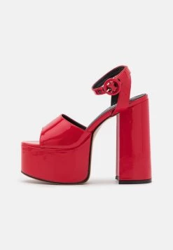 Lamoda ALL FOR YOU EXTREME - High Heel Sandalette - Red -Modeschuhe e1f2423cb8834cf19301bc874bb078c7
