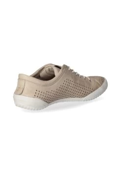 Andrea Conti Sportlicher Schnürer - Taupe -Modeschuhe e24ec3e242784f8bb1b24b13c4b44d24