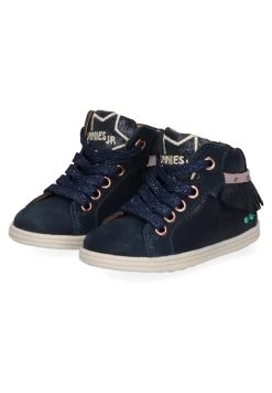Sneaker High - Blauw -Modeschuhe e2783d5b23cb4ef8bc901070ba8c26b8