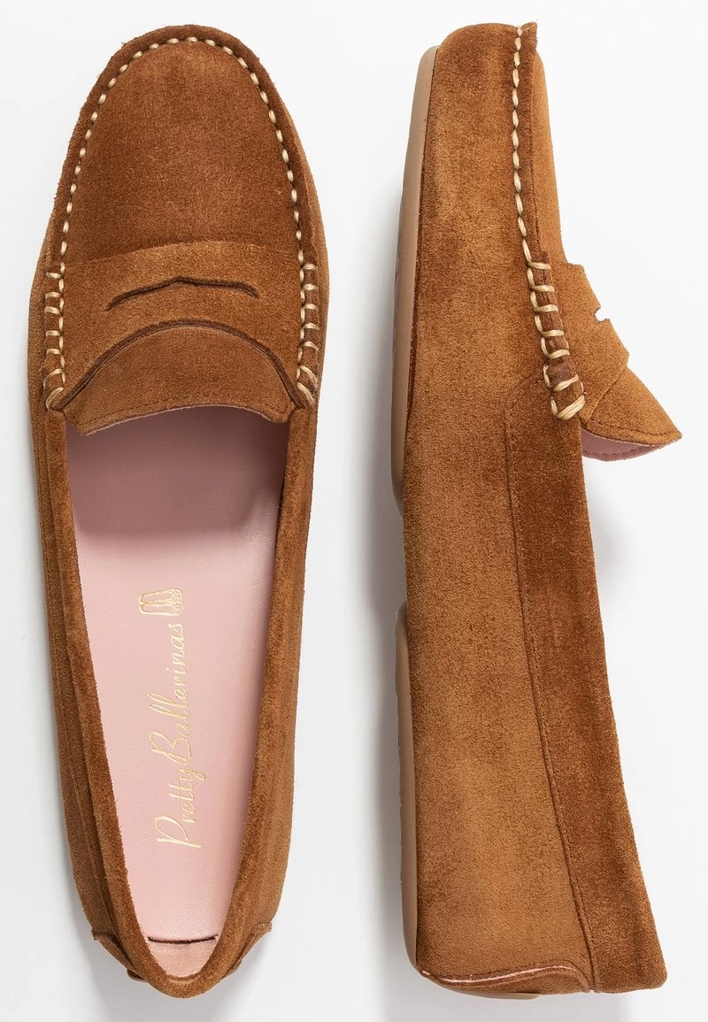 Pretty Ballerinas MICROTINA - Mokassin - Cognac 6 Pretty Ballerinas MICROTINA - Mokassin - Cognac – Bild 4