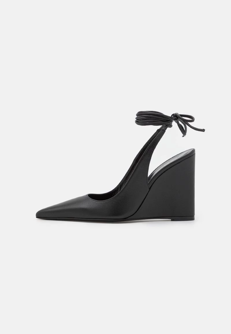 BY FAR VAUGHN - Schnürpumps - Black 4 BY FAR VAUGHN - Schnürpumps - Black – Bild 2
