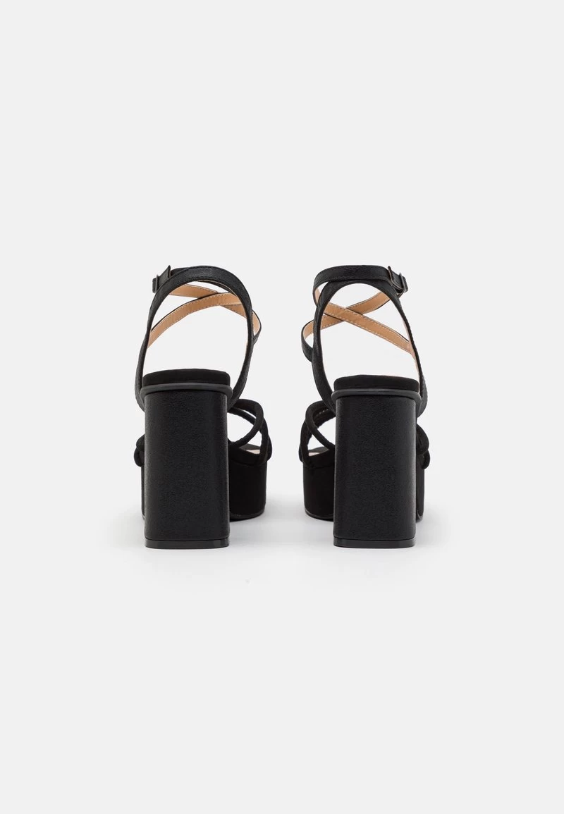 MTNG SINDY - Plateausandalette - Black 6 MTNG SINDY - Plateausandalette - Black – Bild 4