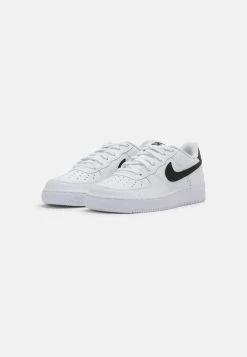 Nike Sportswear AIR FORCE 1 - Sneaker Low - White/black -Modeschuhe e33c6a34faab4968bdb1f845979d6730
