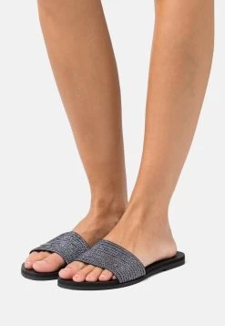 Havaianas YOU MALTA METALLIC - Pantolette Flach - Black