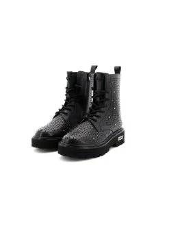 Cult SLASH - Plateaustiefelette - Nero -Modeschuhe e385a174453b403db2663bbf258656c1