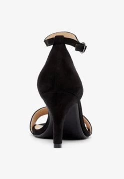 Bianco BIAADORE BASIC - High Heel Sandalette - Black -Modeschuhe e385d23266e64b07a041404c8ea3feaa