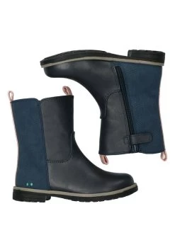 BUNNIES JR OLLIE OHIO - Stiefelette - Blue -Modeschuhe e407d0b923b44089b5994fa35f272685