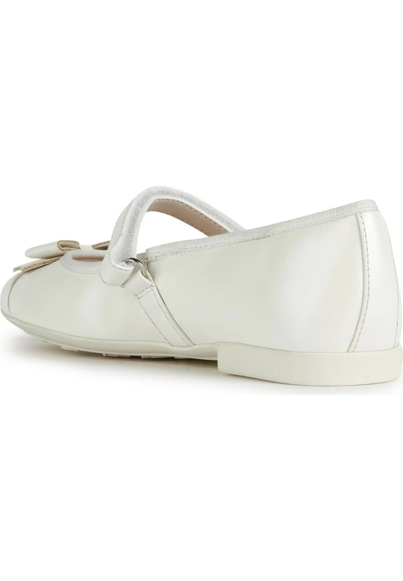 Geox JR PLIE' - Riemchenballerina - White 6 Geox JR PLIE' - Riemchenballerina - White – Bild 4
