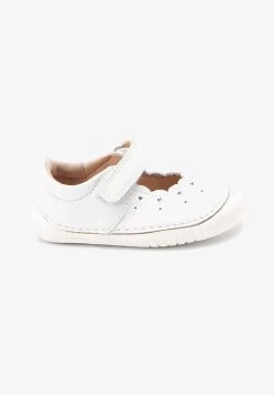 Next MARY JANE WIDE FIT - Lauflernschuh - White Leather -Modeschuhe e44807232f4d42eeba959d0914d9f063 1