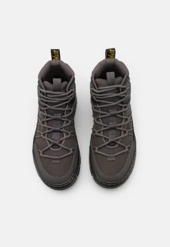 Dr. Martens BUWICK - Schnürstiefelette - Dark Grey -Modeschuhe e47b8ee72ca24115b988de895e20a13f