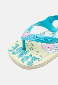 Havaianas BABY PEPPA PIG - Bade-Zehentrenner - Beige -Modeschuhe e5195422208e46b885f29817495daa1f