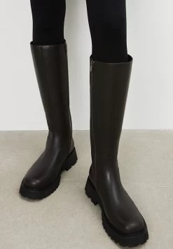 Plateaustiefel - Dark Brown