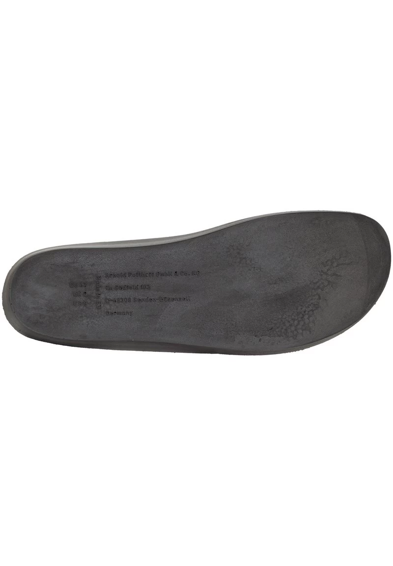 Schuhsohle/Fußbett - Schwarz 5 Schuhsohle/Fußbett - Schwarz – Bild 3