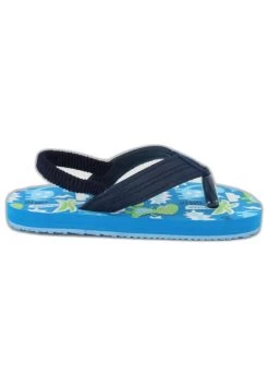 Beck JUNGLE - Bade-Zehentrenner - Blau 12 Beck JUNGLE - Bade-Zehentrenner - Blau -Modeschuhe e55eb52f0cd945bb9f9da44e6a82c597