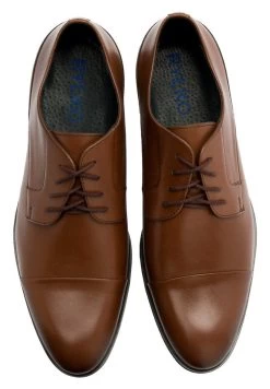 Business-Schnürer - Brązowy -Modeschuhe e5698ab49add4bd8ae117e8438dc1aa7