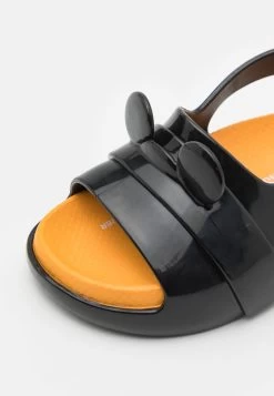 Mini Melissa MICKEY CLOUD BABY UNISEX - Badesandale - Black -Modeschuhe e57dd3c60bf64e0cb3bc125fc23f305f