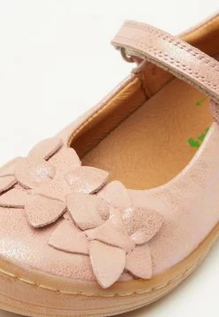 Froddo MARY FLOWERS - Riemchenballerina - Pink Shine -Modeschuhe e5abf4139d424d4d986e97206d643a5e