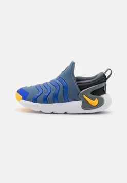 Nike Sportswear DYNAMO GO UNISEX - Slipper - Diffused Blue/laser Orange/racer Blue/iron Grey